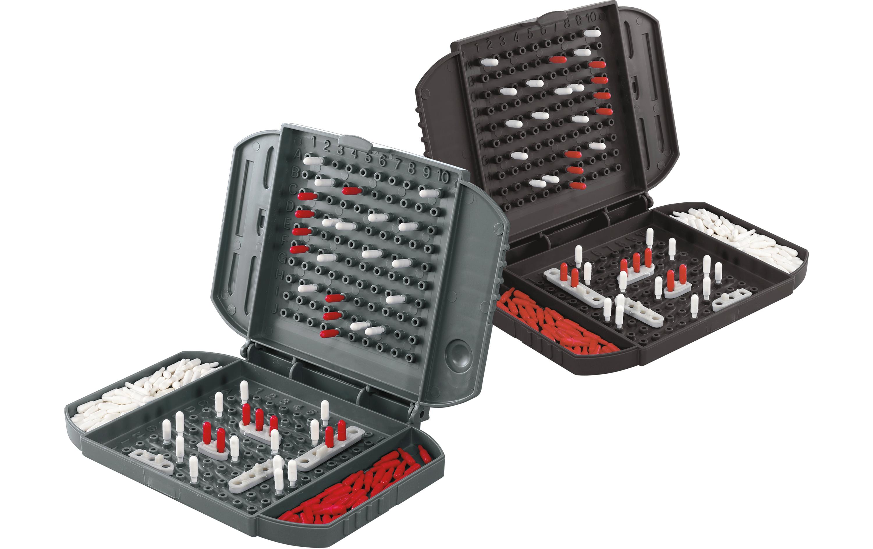 Hasbro Gaming Familienspiel Flottenmanöver Kompakt -DE-