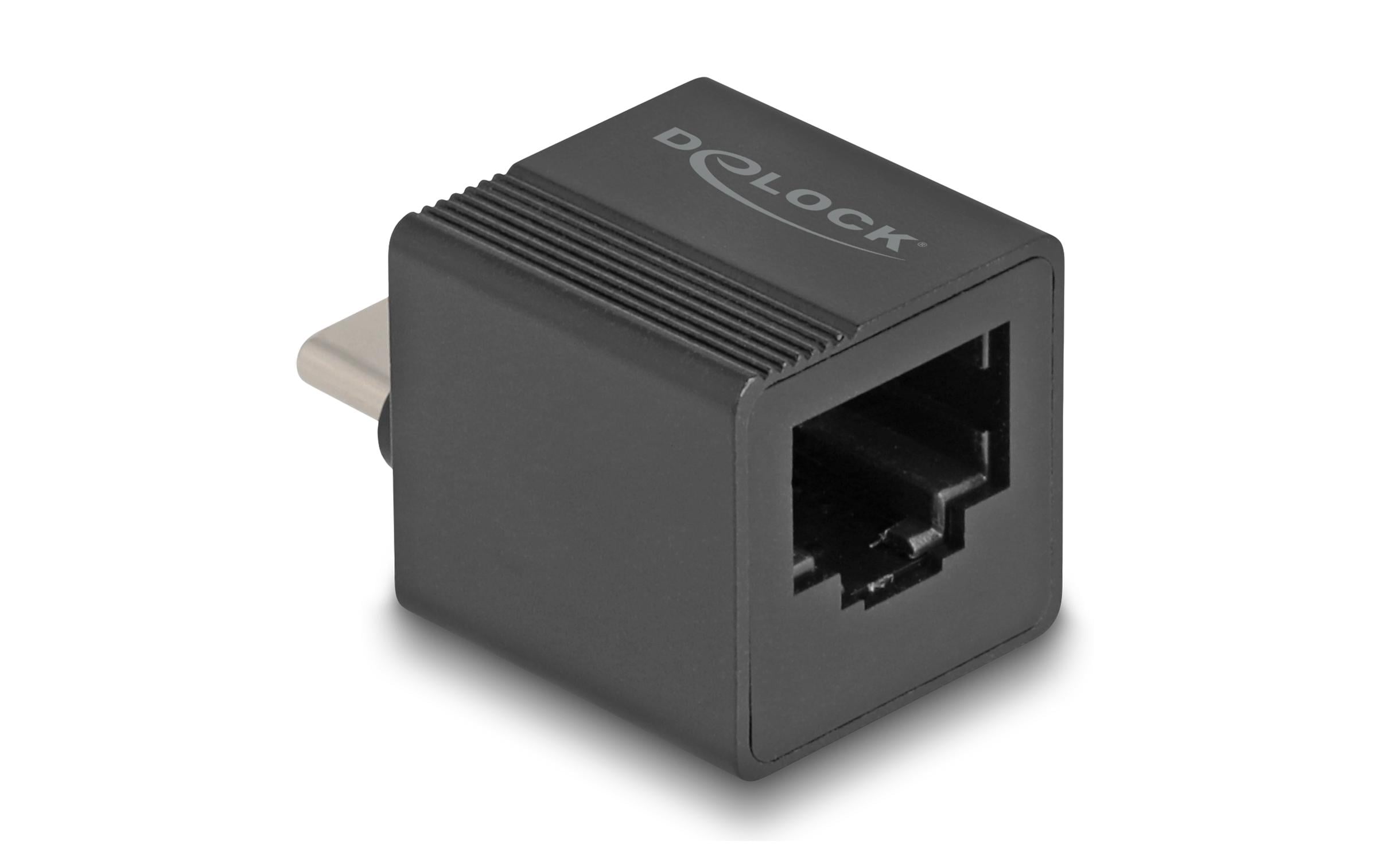 Delock Netzwerk-Adapter mini USB Typ-C
