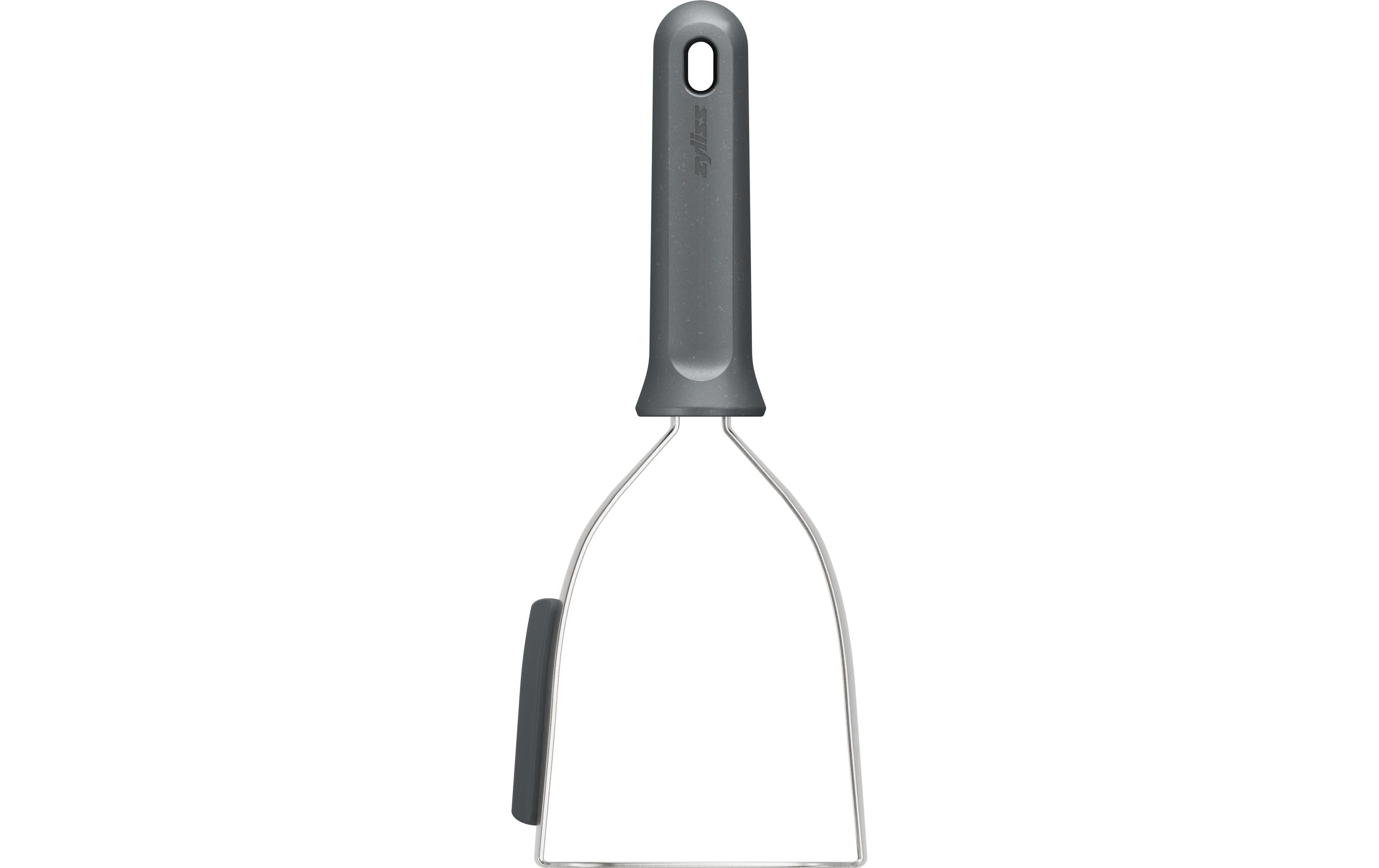Zyliss Kartoffelstampfer E980270 Grau/Schwarz/Silber