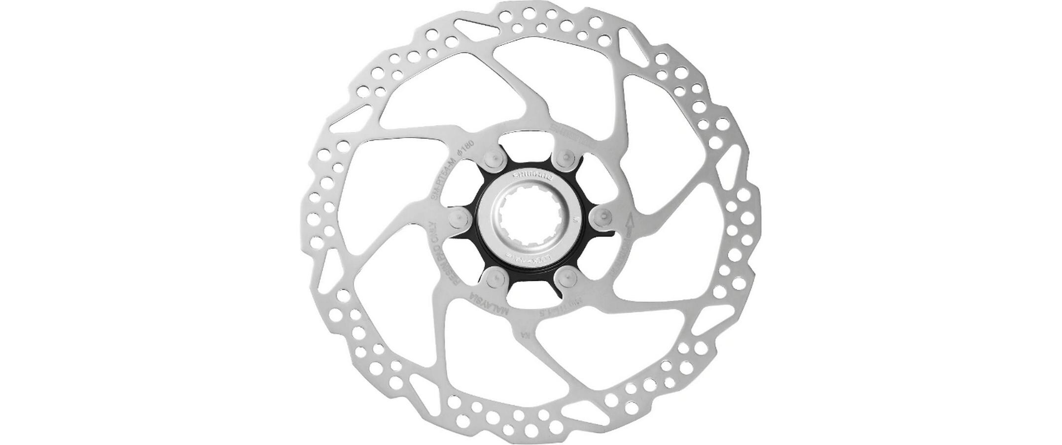 Shimano Bremsscheibe SM-RT54 180 mm Aussenverzahnung