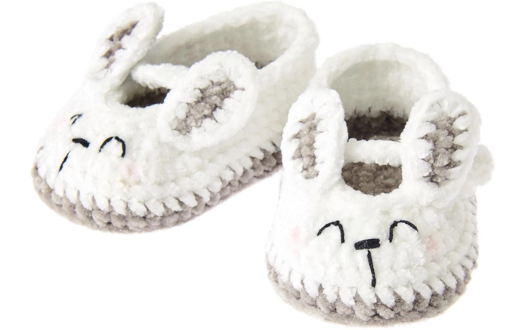 Rico Design Häkelset Ricorumi Babyschuhe, Hase Rico Design Häkelset Ricorumi Babyschuhe, Hase