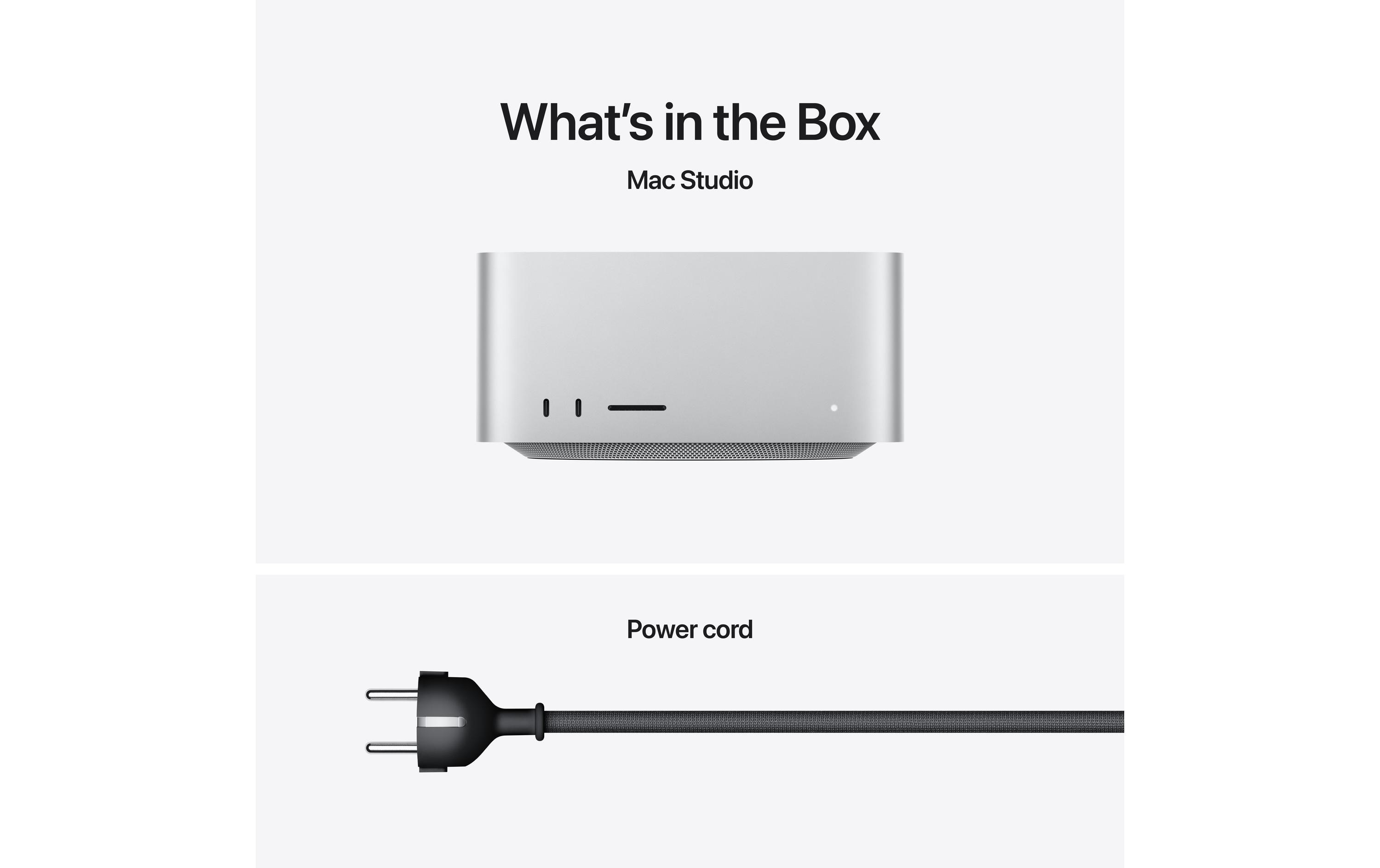 Apple Mac Studio M4 Max (16C-CPU / 40C-GPU / 48 GB / 1 TB)