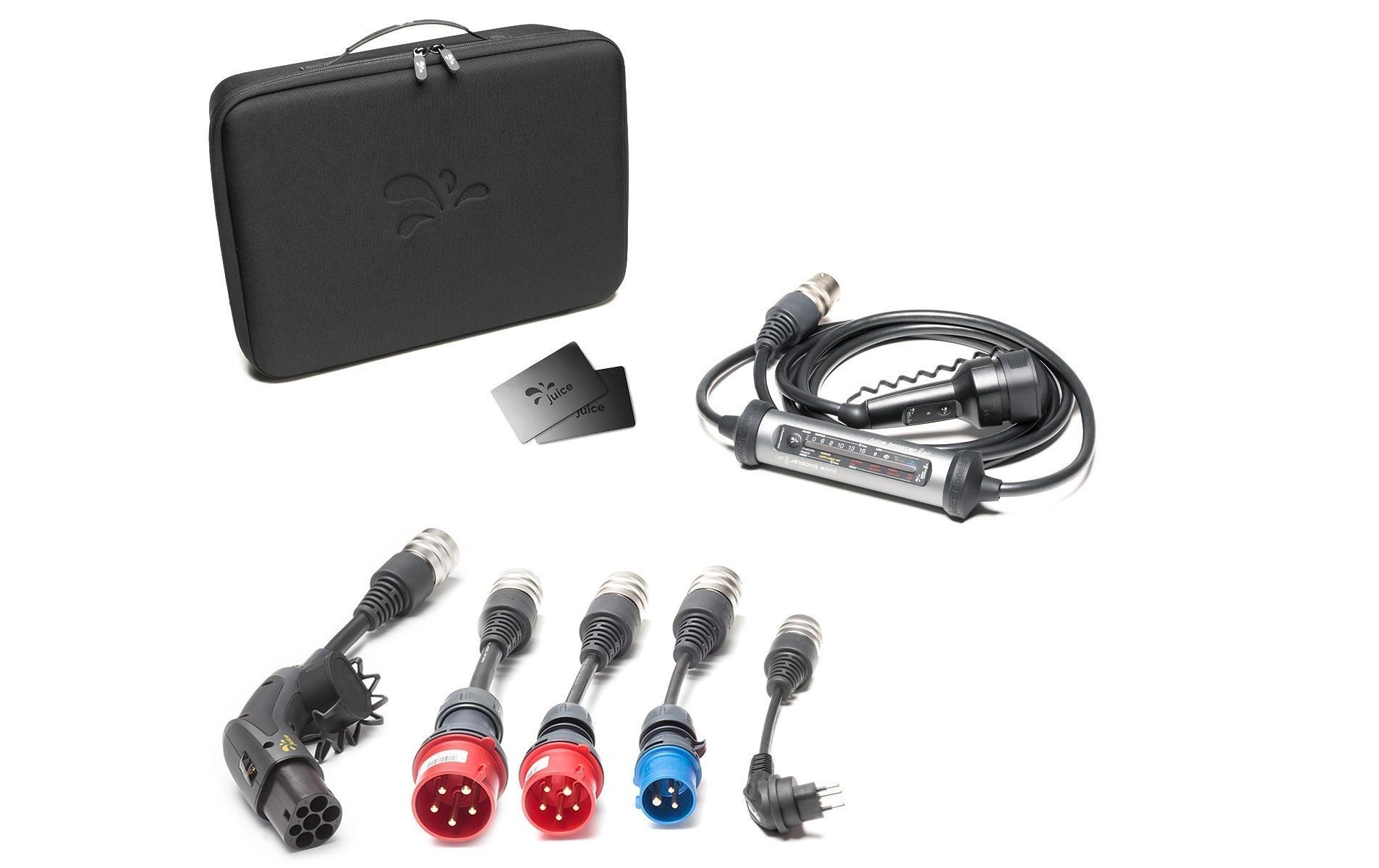 Juice Technology Mobile Wallbox JUICE BOOSTER 3 air Swiss Traveller Set Plus Juice Technology Mobile Wallbox JUICE BOOSTER 3 air Swiss Traveller Set Plus