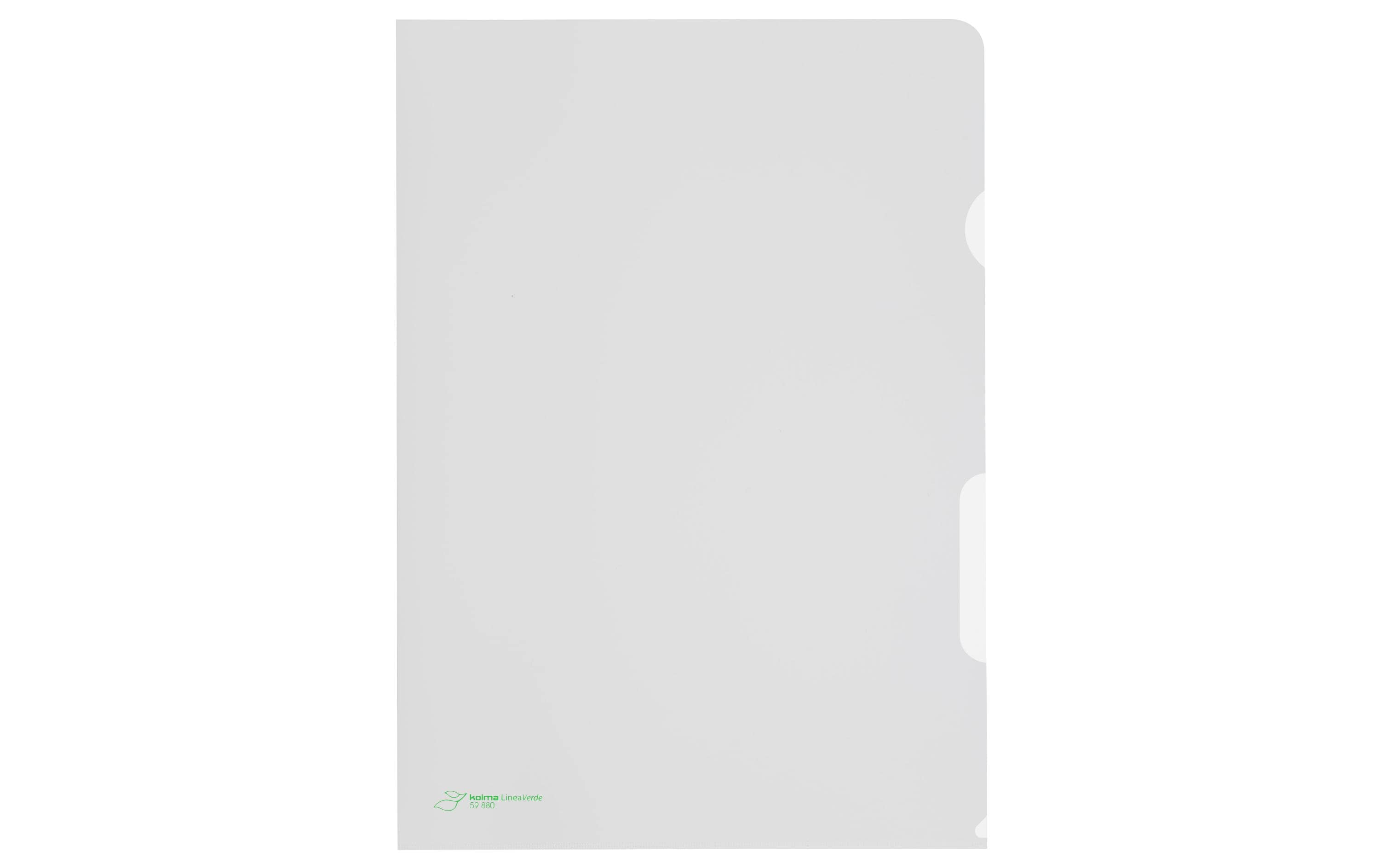 Kolma Sichthülle LineaVerde Visa Dossier A4 10 Stück