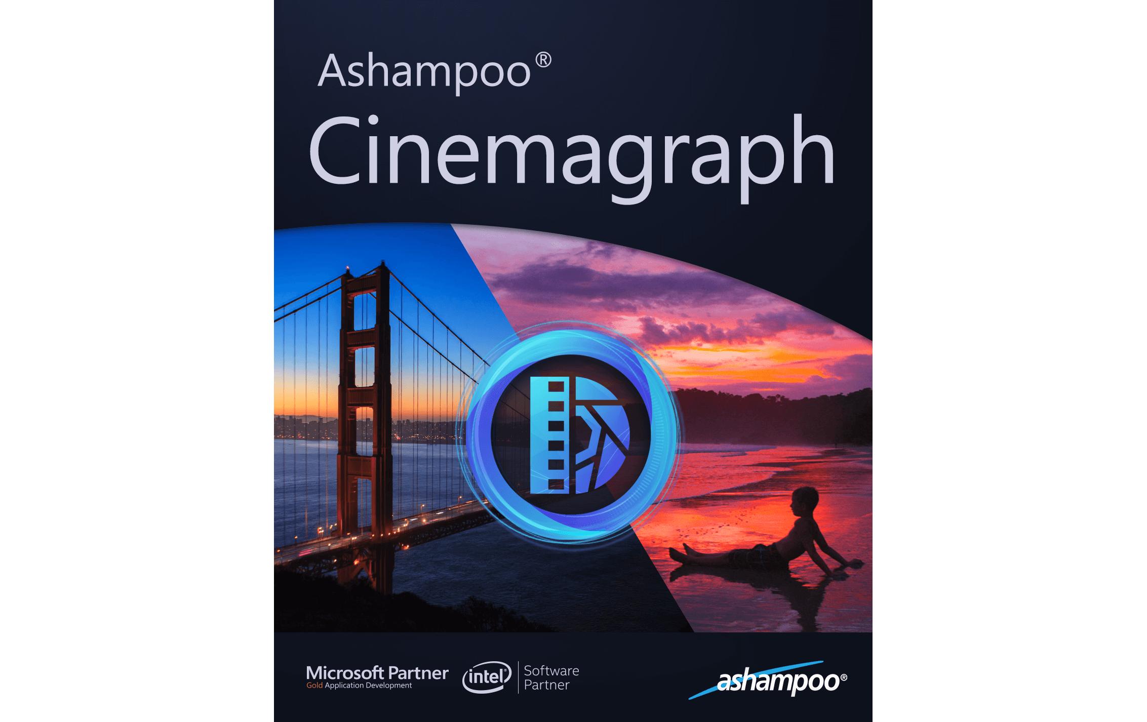 Ashampoo Cinemagraph ESD, Vollversion, 1 PC Ashampoo Cinemagraph ESD, Vollversion, 1 PC