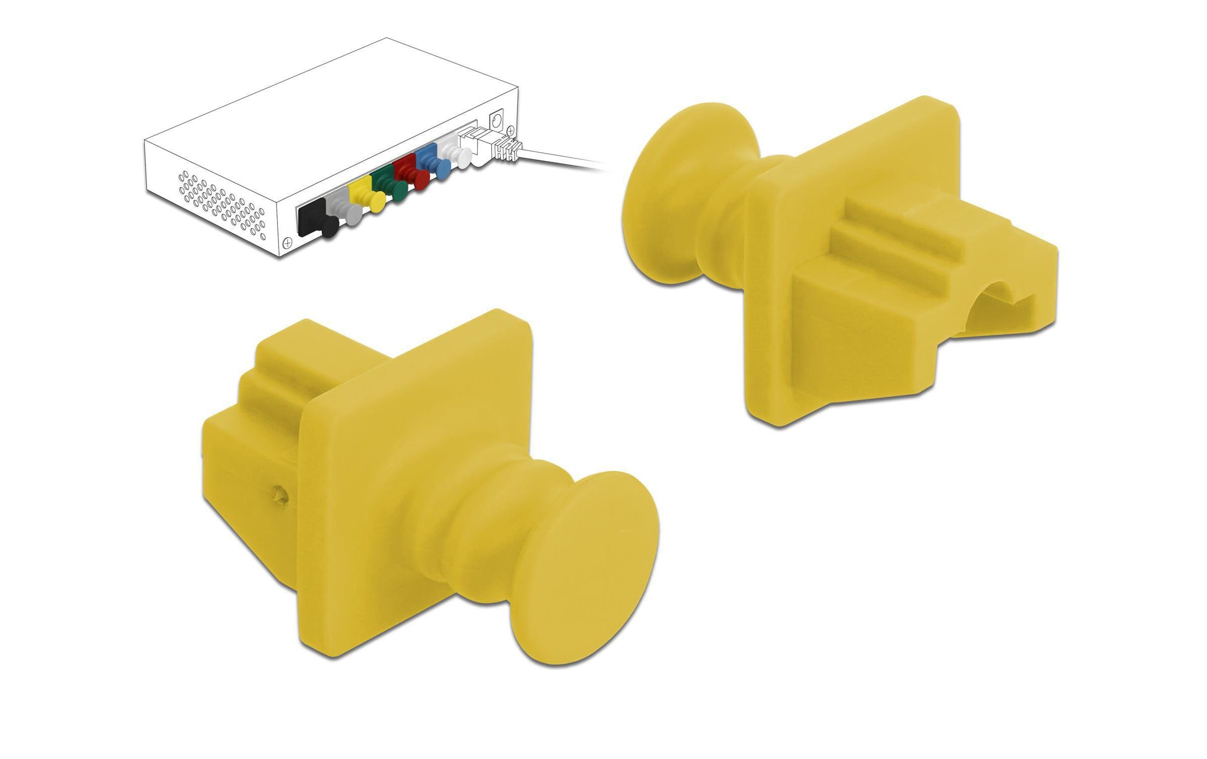 Delock Blindstecker/Staubschutz RJ45