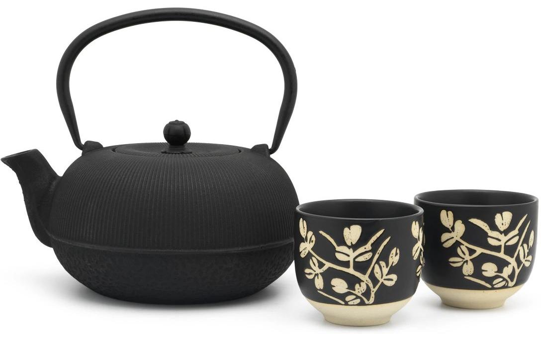 Bredemeijer Teekanne Sichuan 1.0 Liter, inkl. 2 Tassen