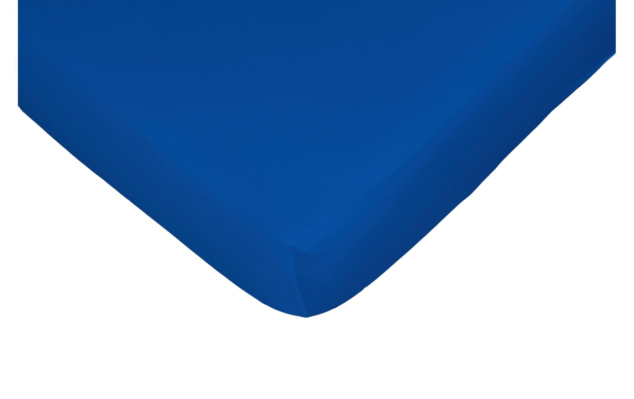 Night Fashion Fixleintuch Jerry 140-160 x 200 cm, Blau