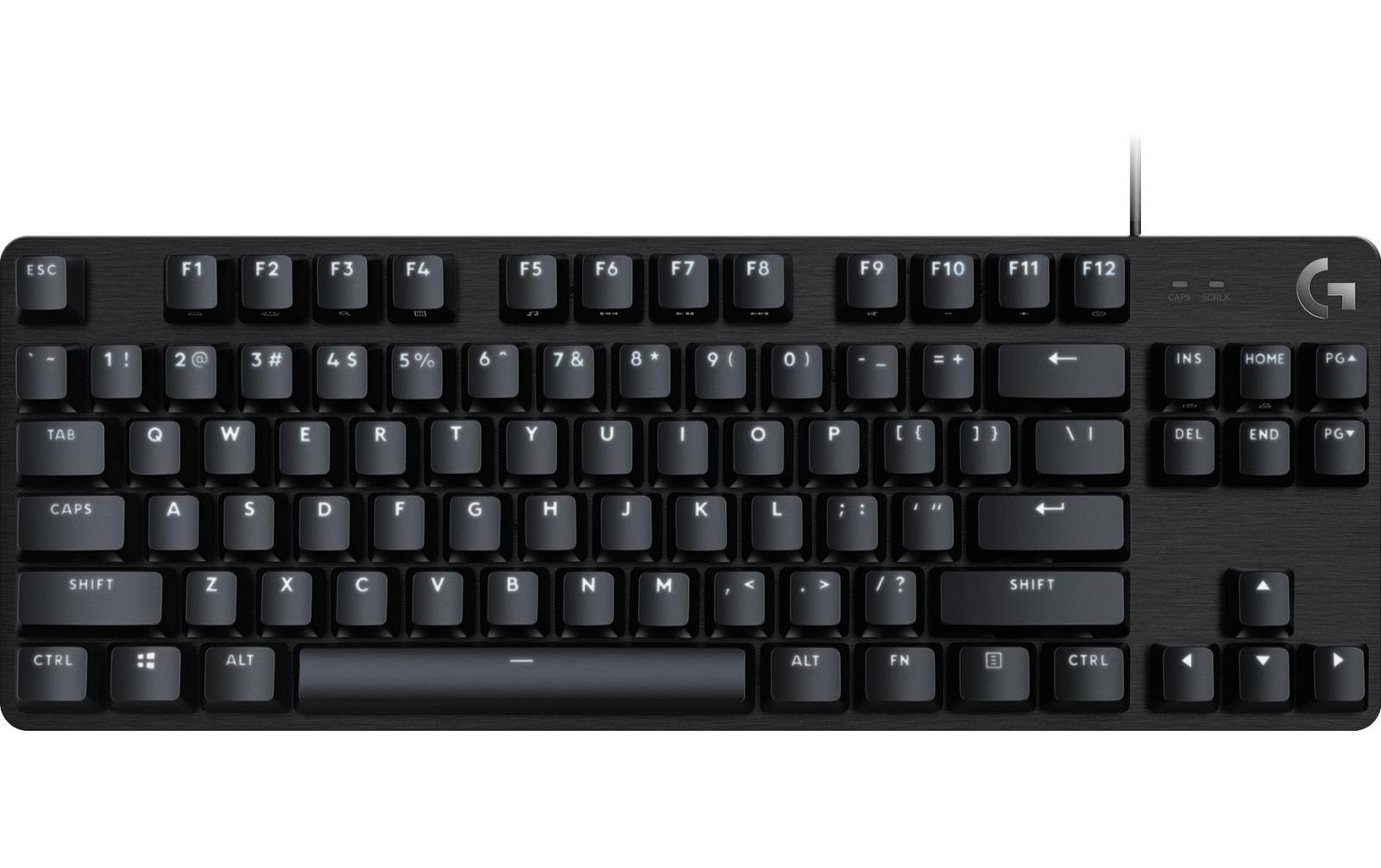 Logitech Gaming-Tastatur G413 TKL SE Logitech Gaming-Tastatur G413 TKL SE