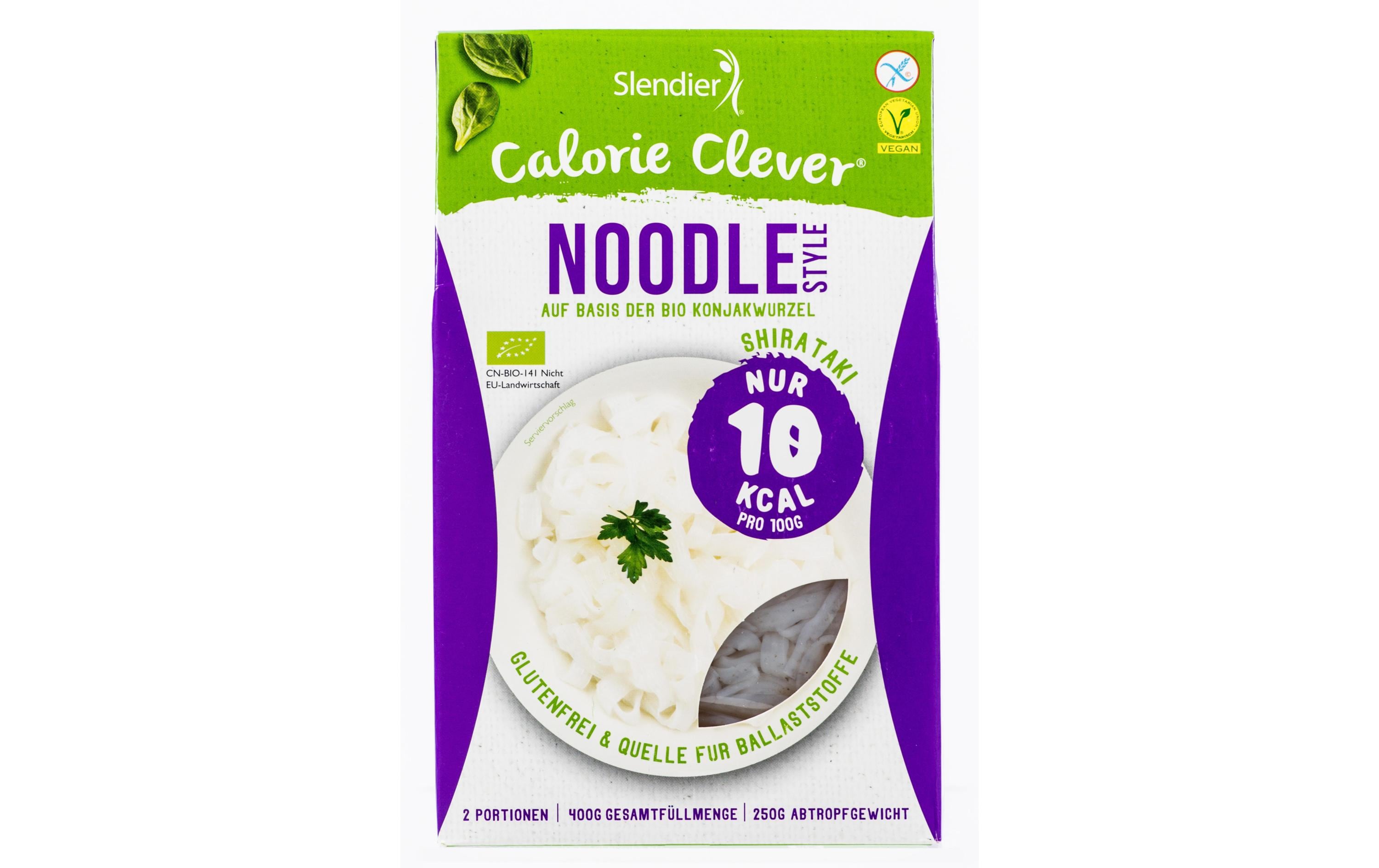 Slendier Teigwaren Konjak Noodle Style 400 g