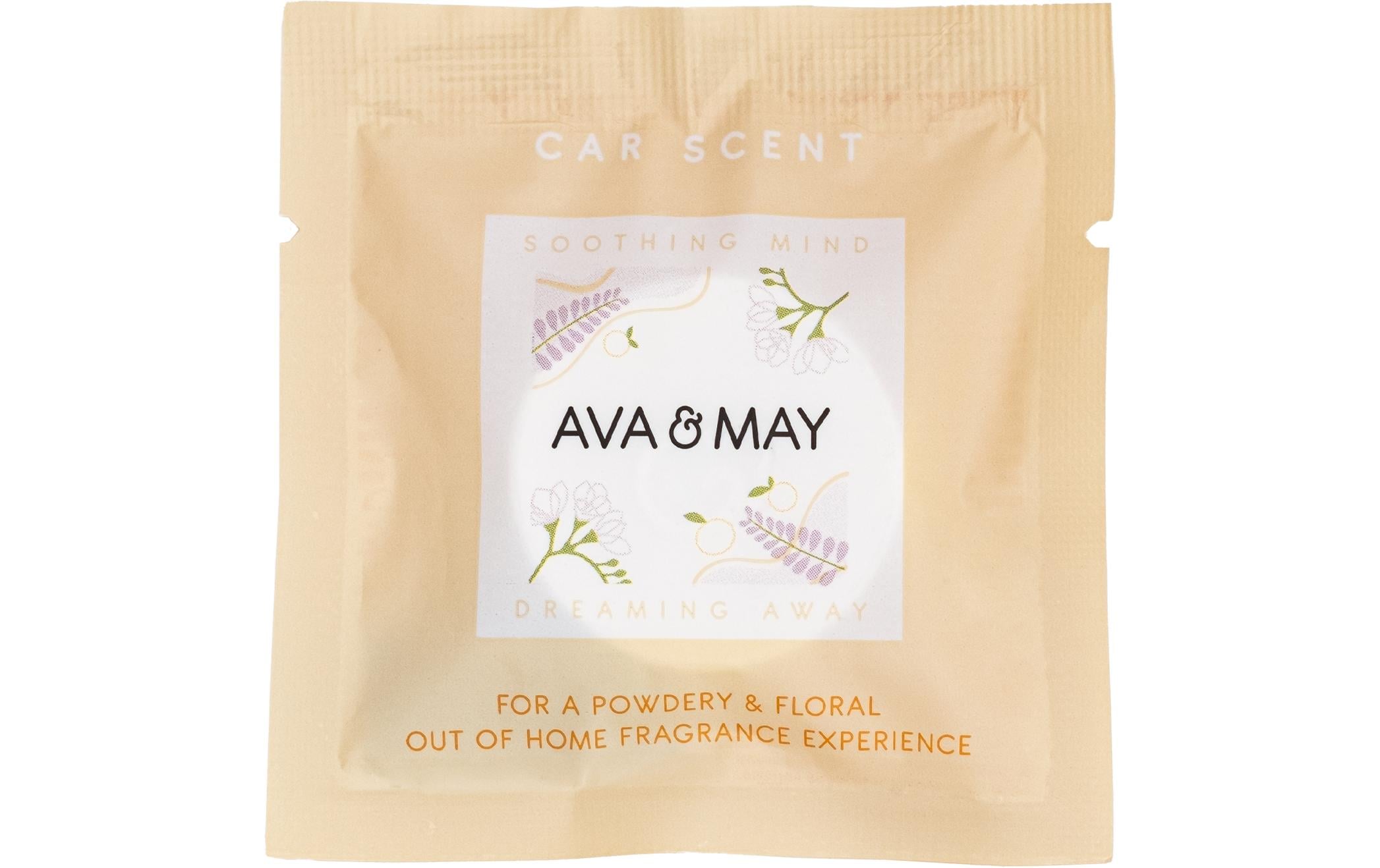 AVA & MAY Autodiffusor Soothing Mind Lavendel, Freesie & Sandelholz AVA & MAY Autodiffusor Soothing Mind Lavendel, Freesie & Sandelholz