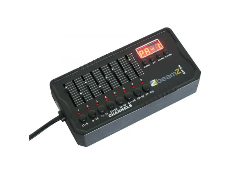 BeamZ Lichtsteuerung DMX-512 BeamZ Lichtsteuerung DMX-512