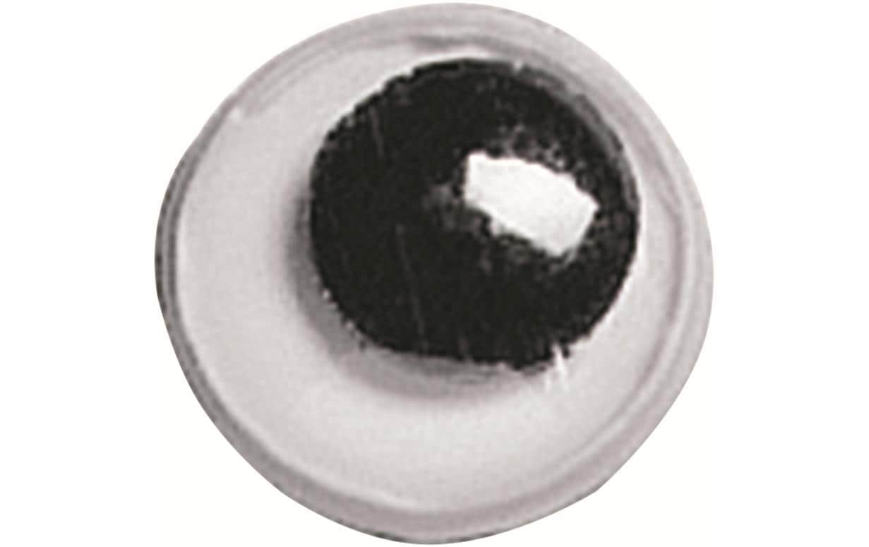 Knorr Prandell Wackelaugen 30 Stück, 10 mm Knorr Prandell Wackelaugen 30 Stück, 10 mm