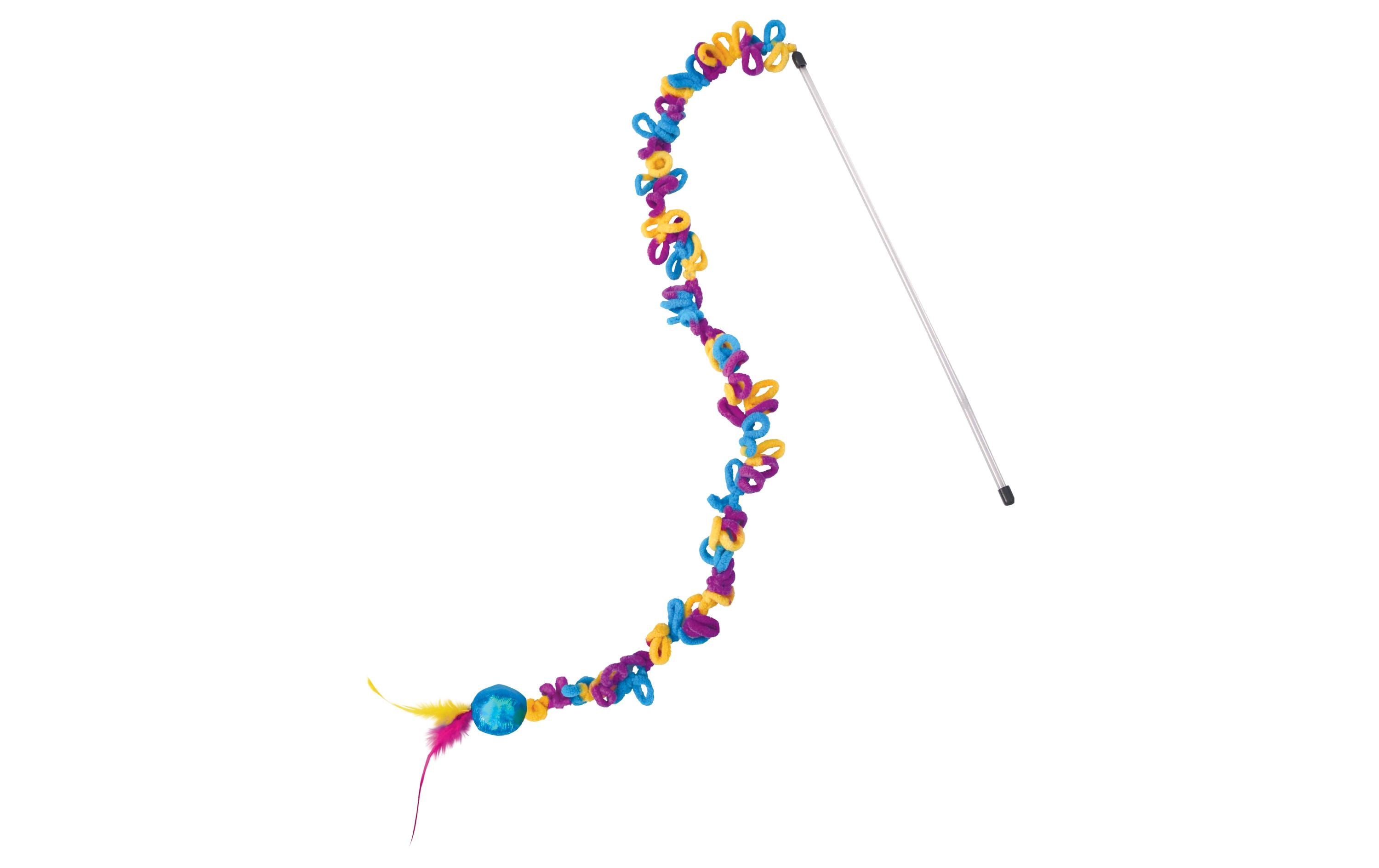 Kong Katzen-Spielangel Teaser Loopz, 147 x 4.5 x 4.5 cm Kong Katzen-Spielangel Teaser Loopz, 147 x 4.5 x 4.5 cm