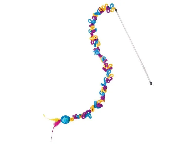 Kong Katzen-Spielangel Teaser Loopz, 147 x 4.5 x 4.5 cm Kong Katzen-Spielangel Teaser Loopz, 147 x 4.5 x 4.5 cm