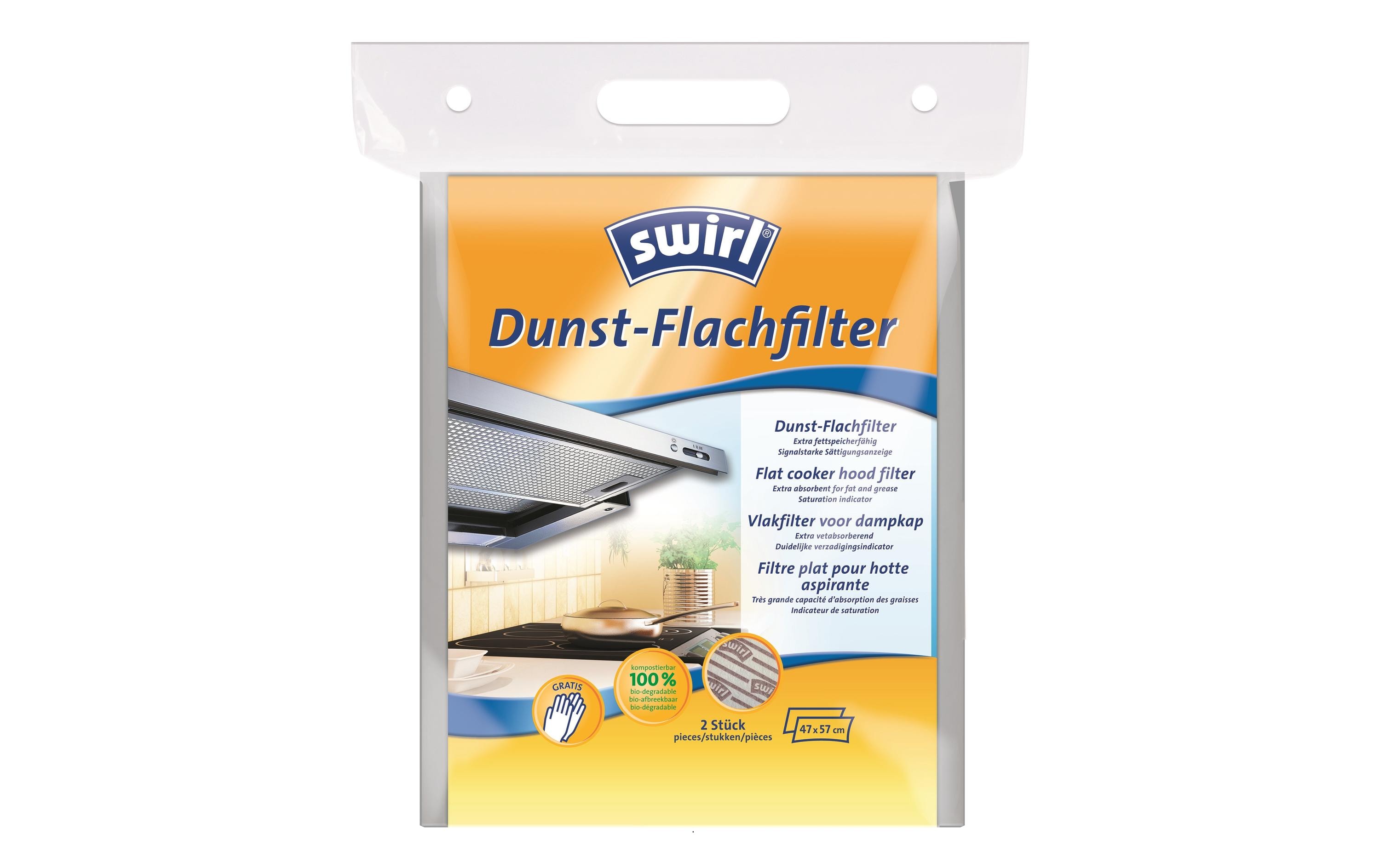 Swirl Dunstfilter 221974 2 Stück