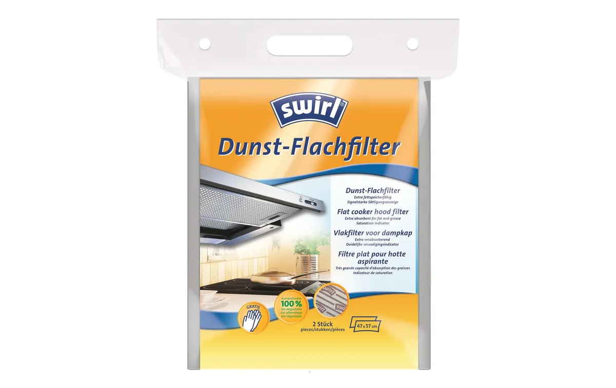 Swirl Dunstfilter 221974 2 Stück Swirl Dunstfilter 221974 2 Stück