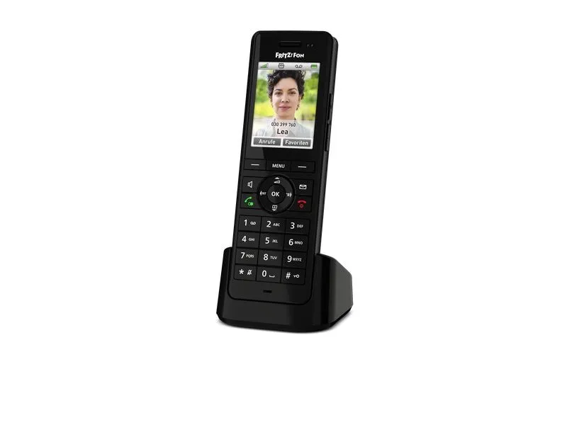 AVM Mobilteil FRITZ!Fon X6 Schwarz