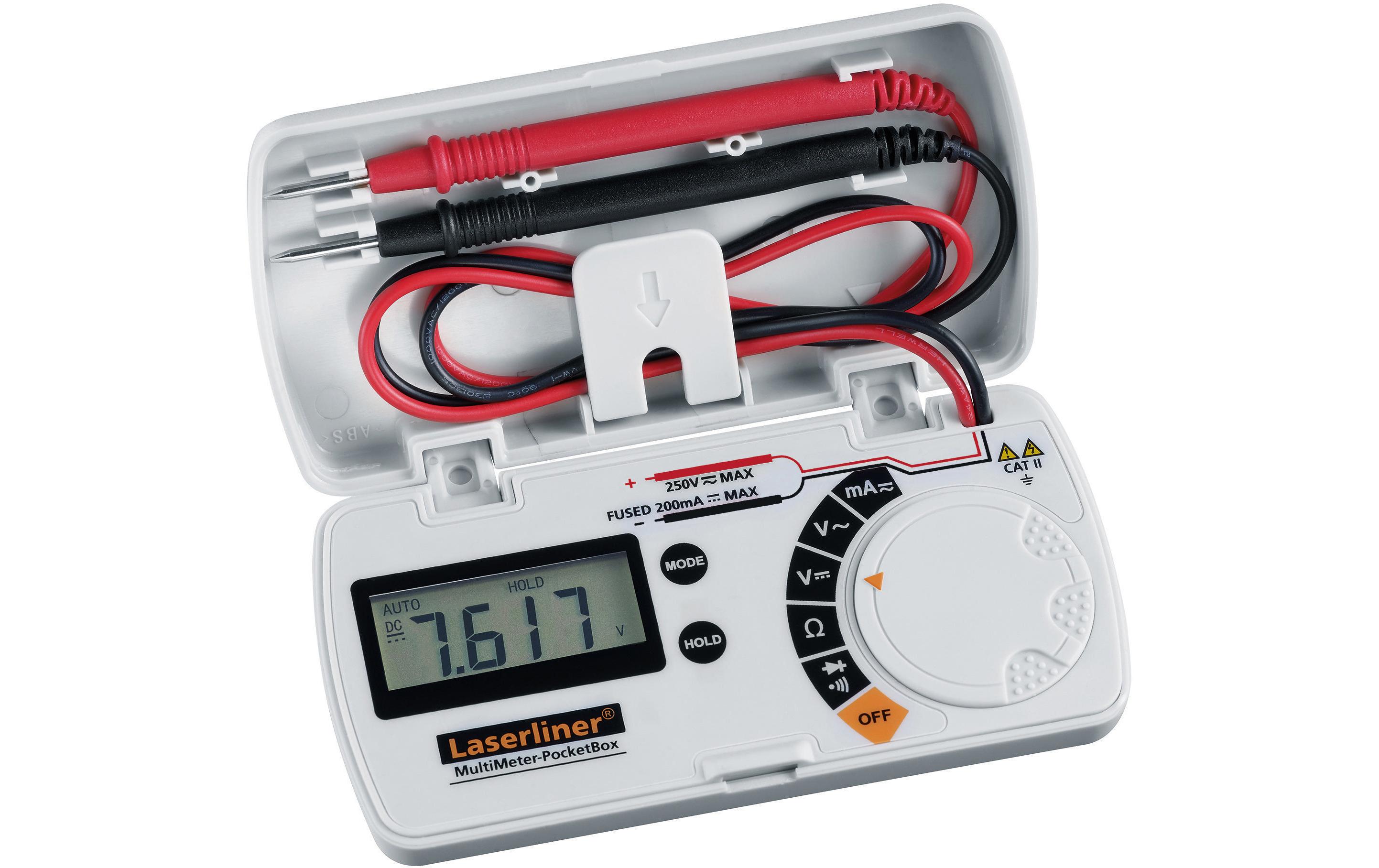 Laserliner Multimeter PocketBox Laserliner Multimeter PocketBox