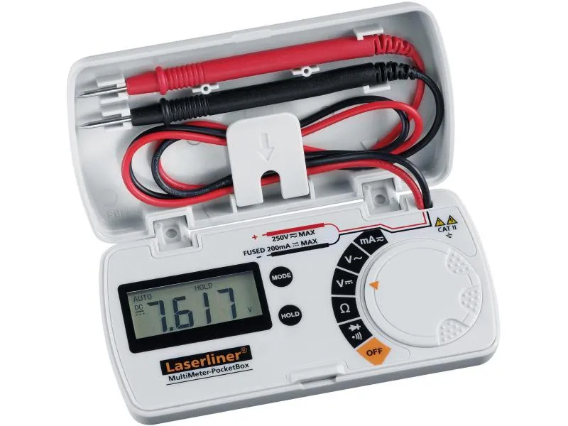 Laserliner Multimeter PocketBox Laserliner Multimeter PocketBox
