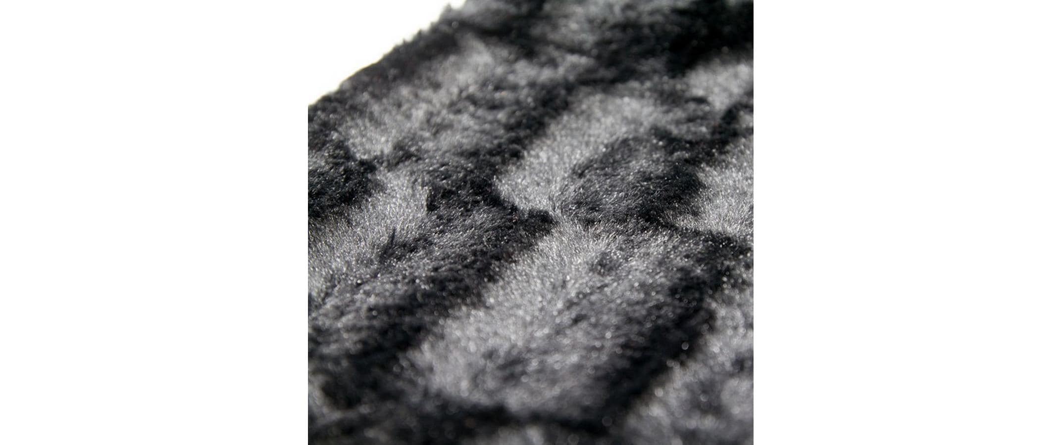 Hugo Frosch Bettflasche Wärmflasche 1.8 Liter, Schwarz