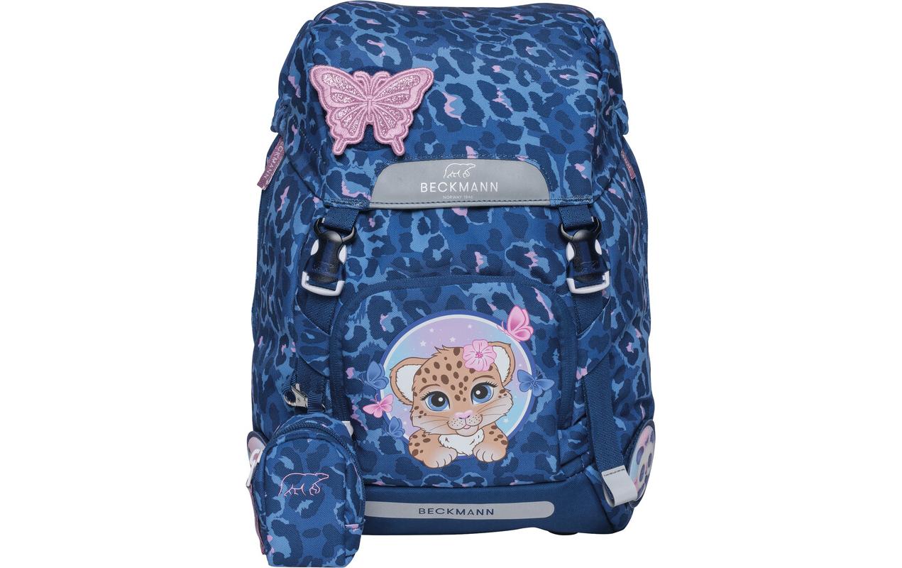 Beckmann Schulrucksack Classic Cheeta, 22 Liter