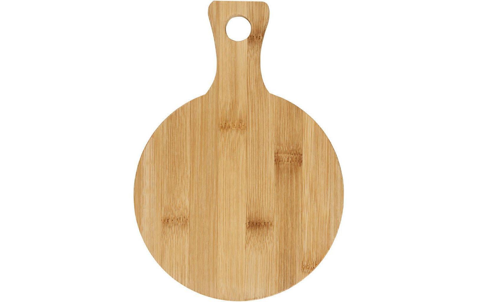 Creativ Company Holzartikel Ø 17 cm Schneidebrett, Bambus