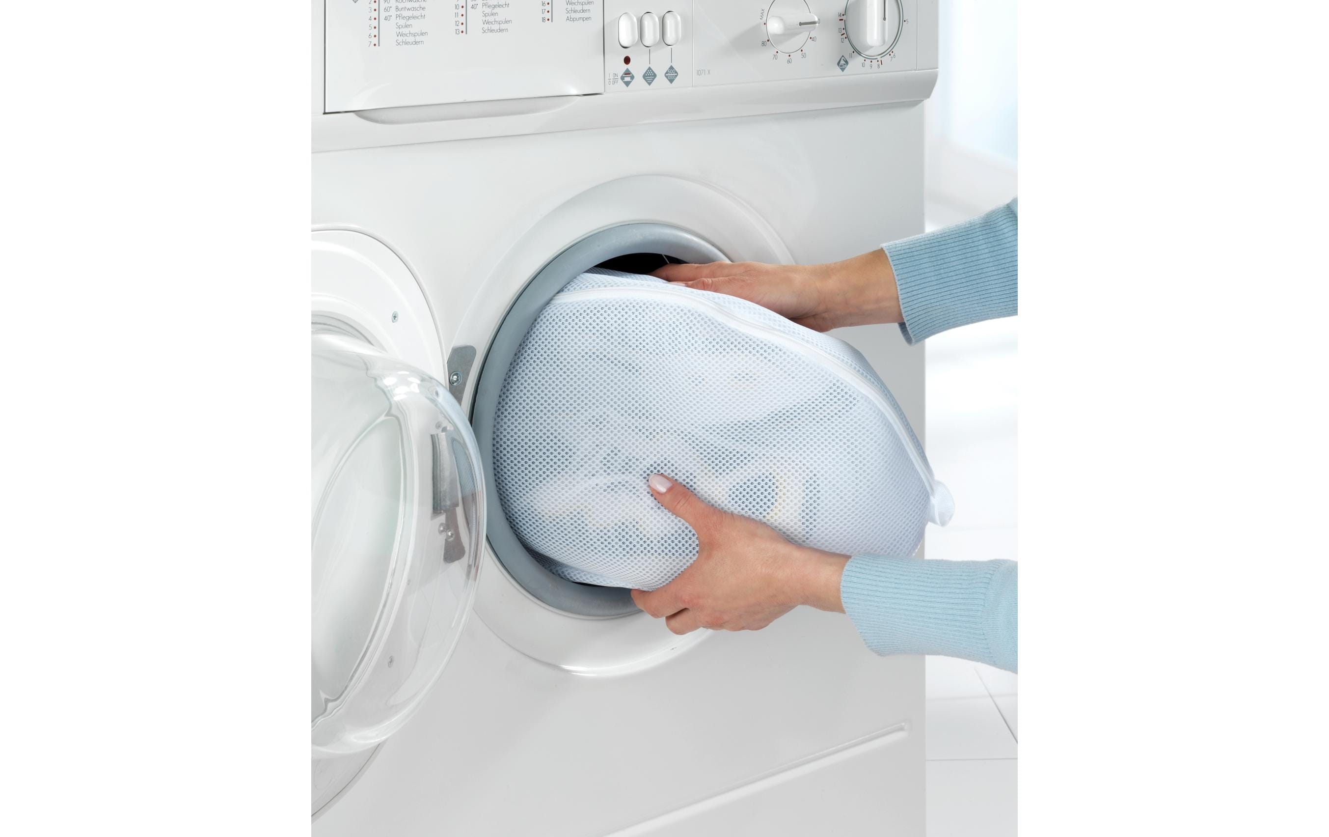 Wenko Wäscheschutzbeutel 23 x 40 cm, Weiss