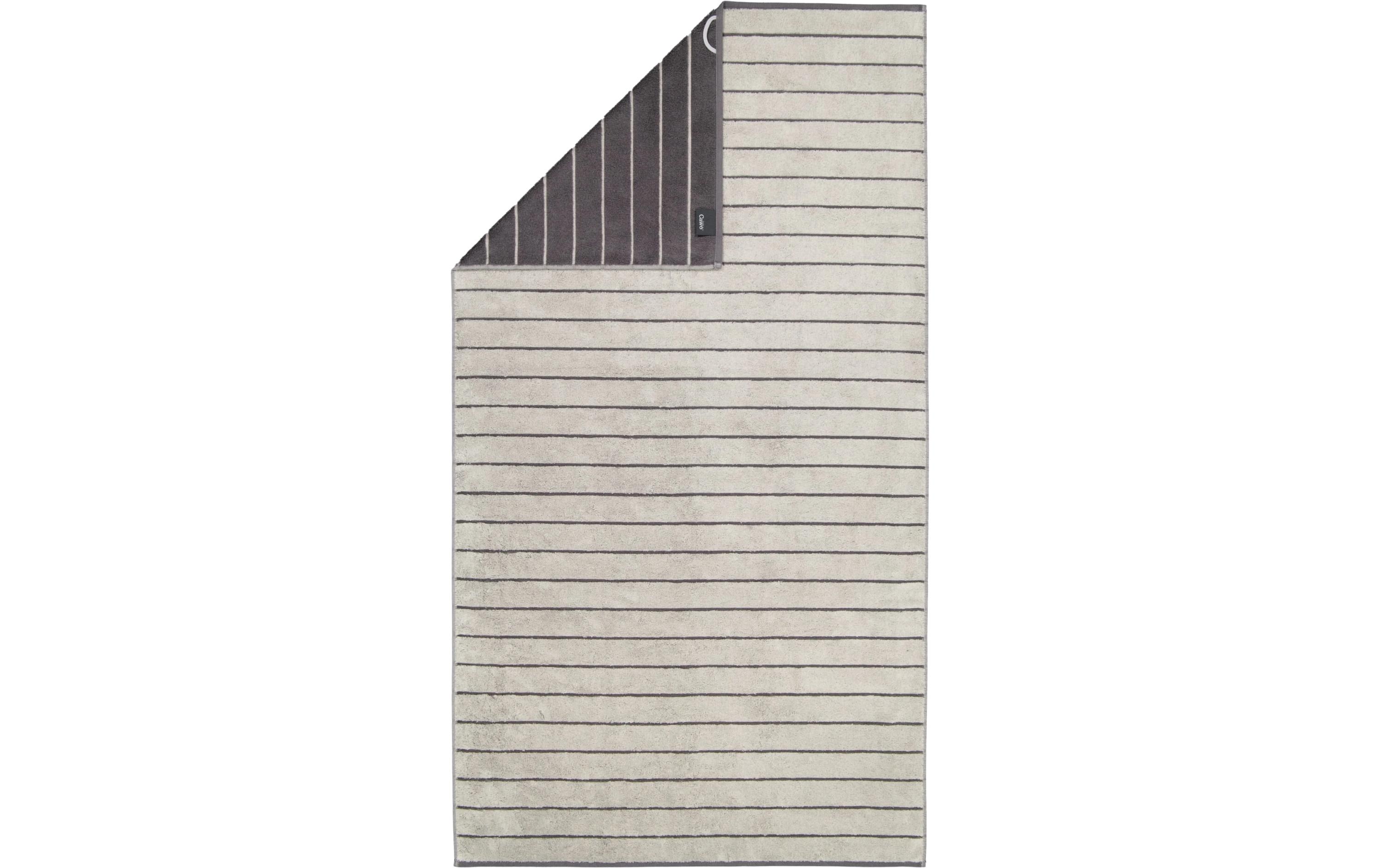 Cawö Duschtuch Balance Doubleface 80 x 150 cm, Platin