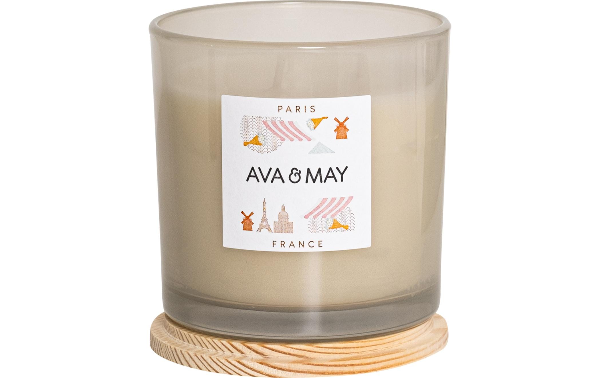 AVA & MAY Duftkerze Paris 380 g