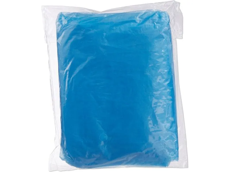 relaxdays Regenponcho 20 Stück, Blau relaxdays Regenponcho 20 Stück, Blau