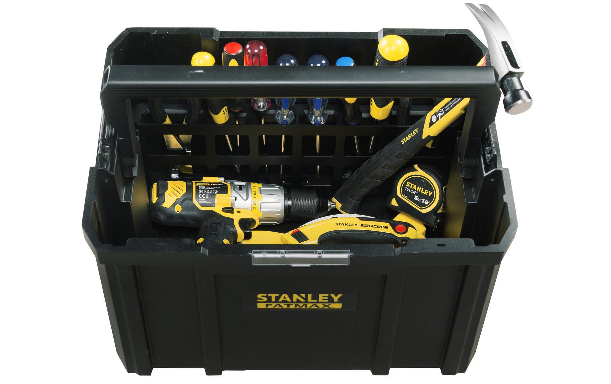 Stanley Fatmax Werkzeugtrage TSTAK, leer Stanley Fatmax Werkzeugtrage TSTAK, leer