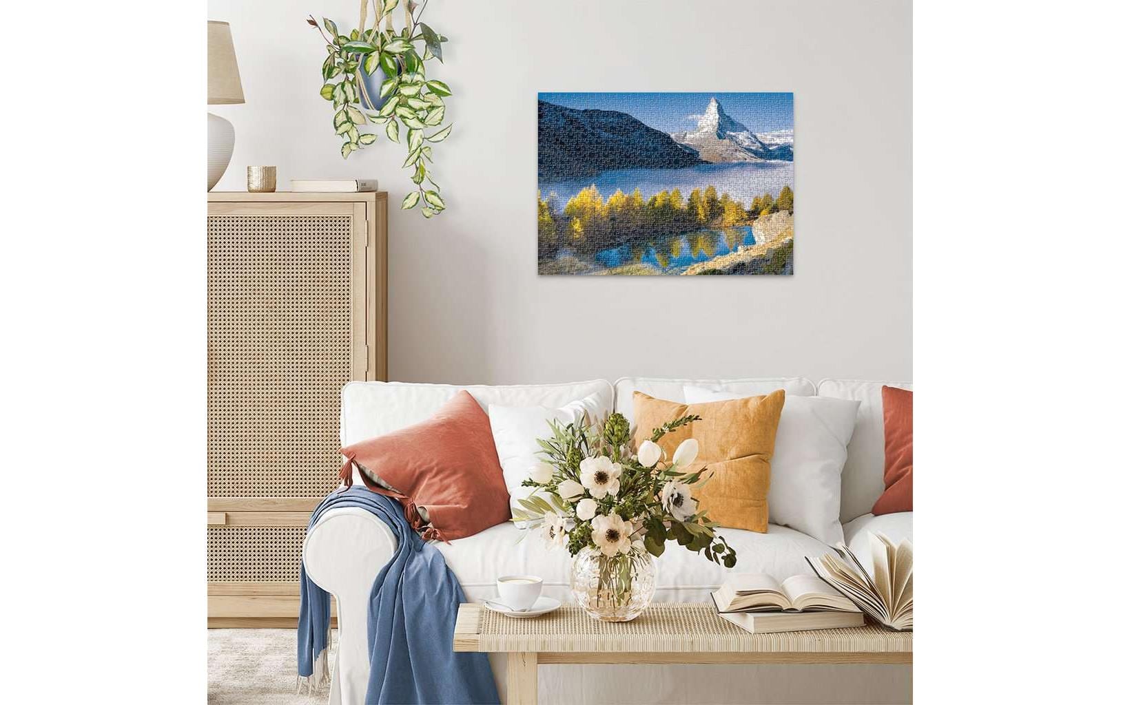 Ravensburger Puzzle Grindjisee mit Matterhorn