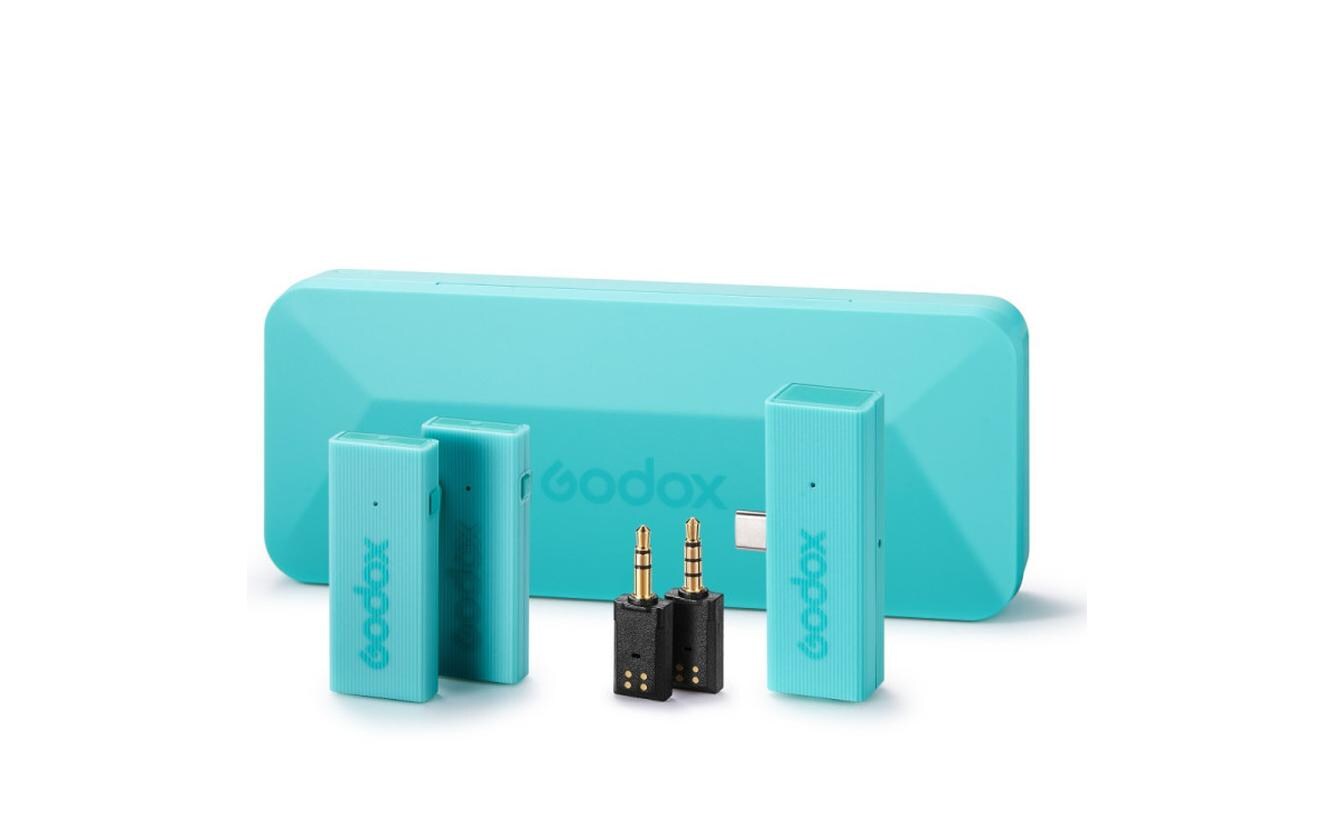 Godox Übertragungssystem MoveLink Mini UC Kit 2 Grün