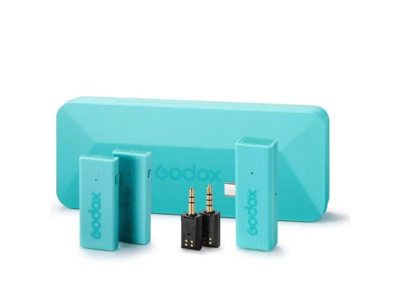Godox Übertragungssystem MoveLink Mini UC Kit 2 Grün Godox Übertragungssystem MoveLink Mini UC Kit 2 Grün