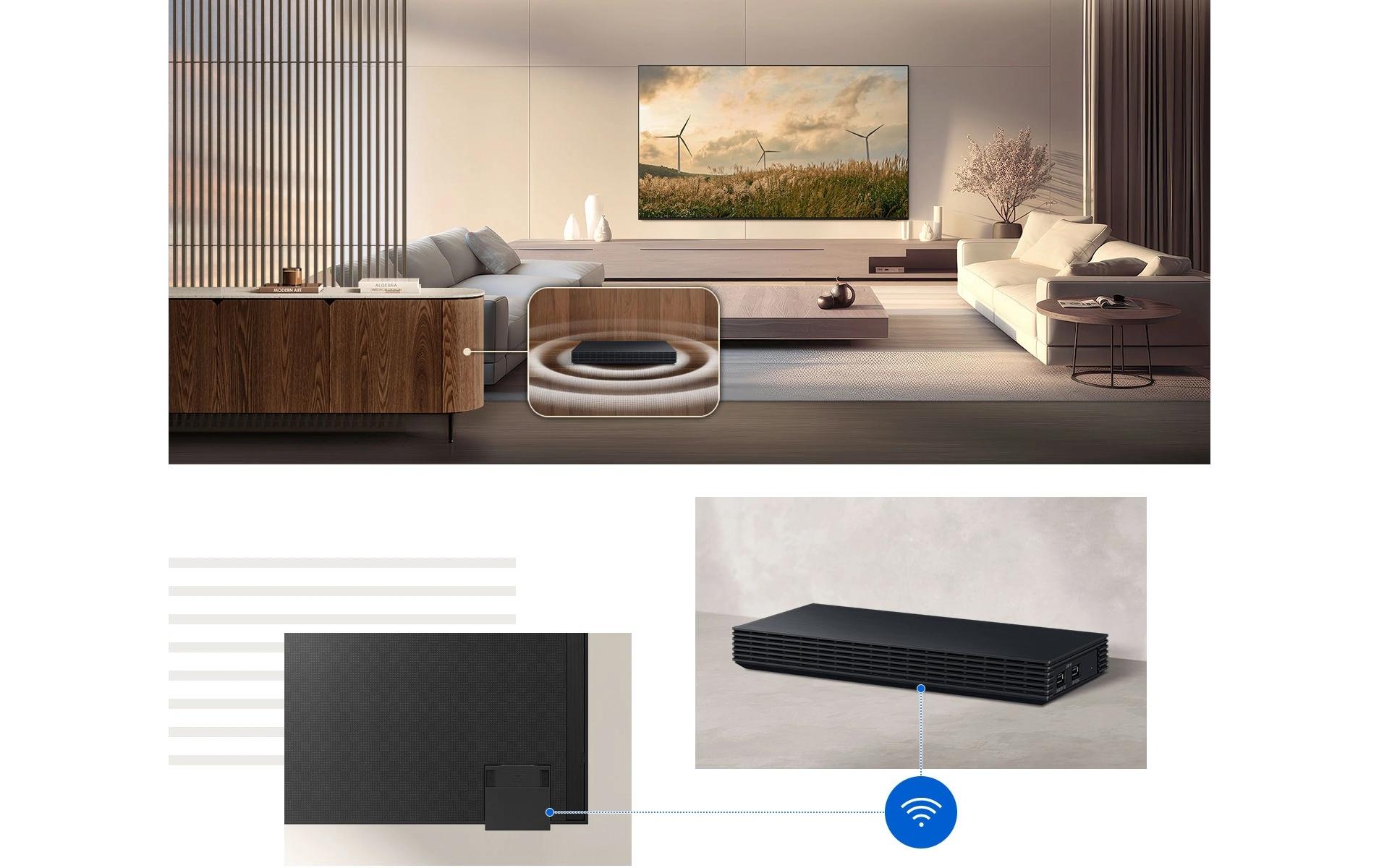 Samsung VG-SWCH6TK/XC Wireless One Connect Box