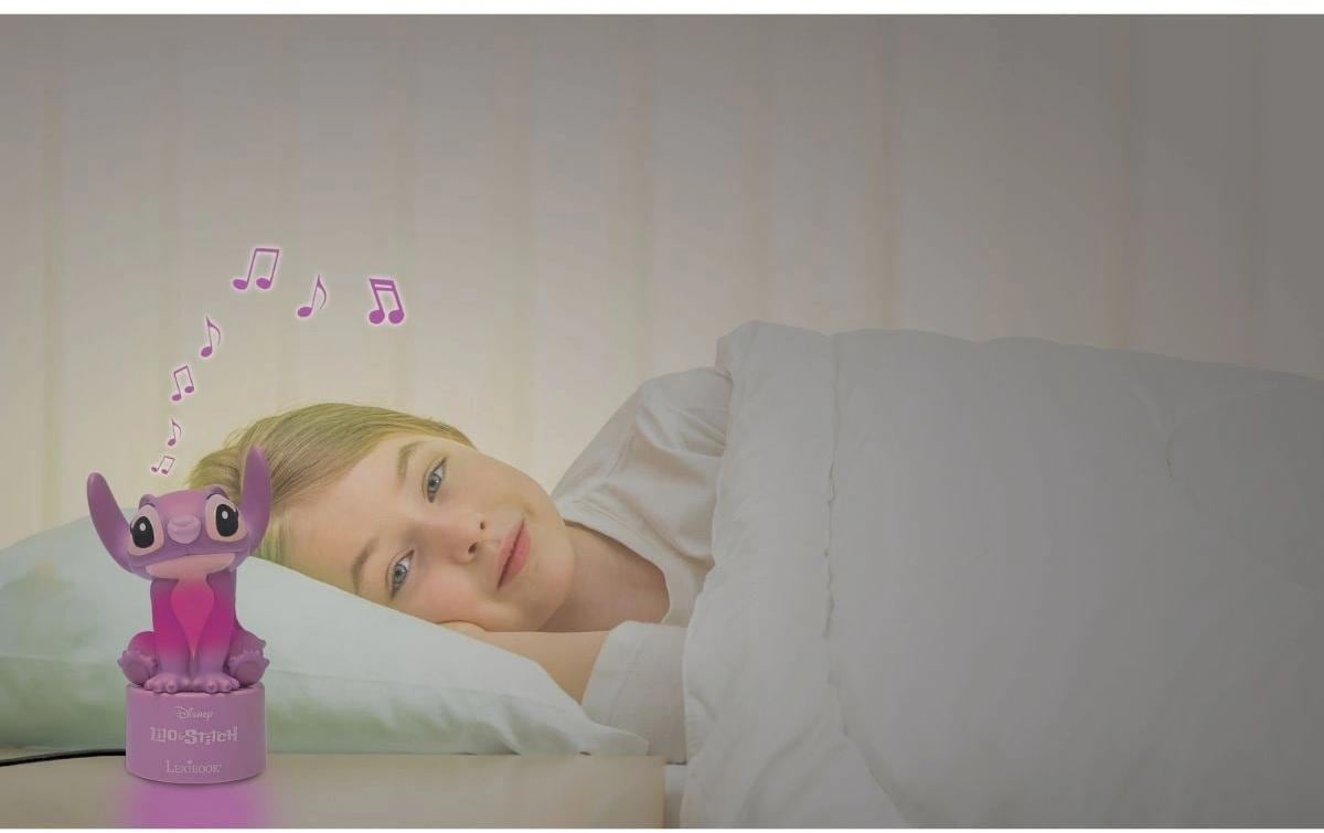 Lexibook Angel Nachtlicht-Lautsprecher Blau/Rot