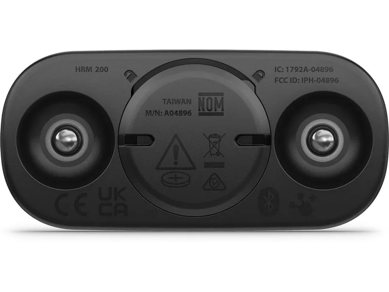 GARMIN Brustgurt HRM 200 Grösse: M-XL GARMIN Brustgurt HRM 200 Grösse: M-XL