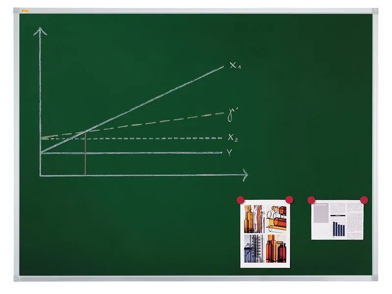 Franken Kreidetafel X-tra!Line 120 x 90 cm, Grün Franken Kreidetafel X-tra!Line 120 x 90 cm, Grün