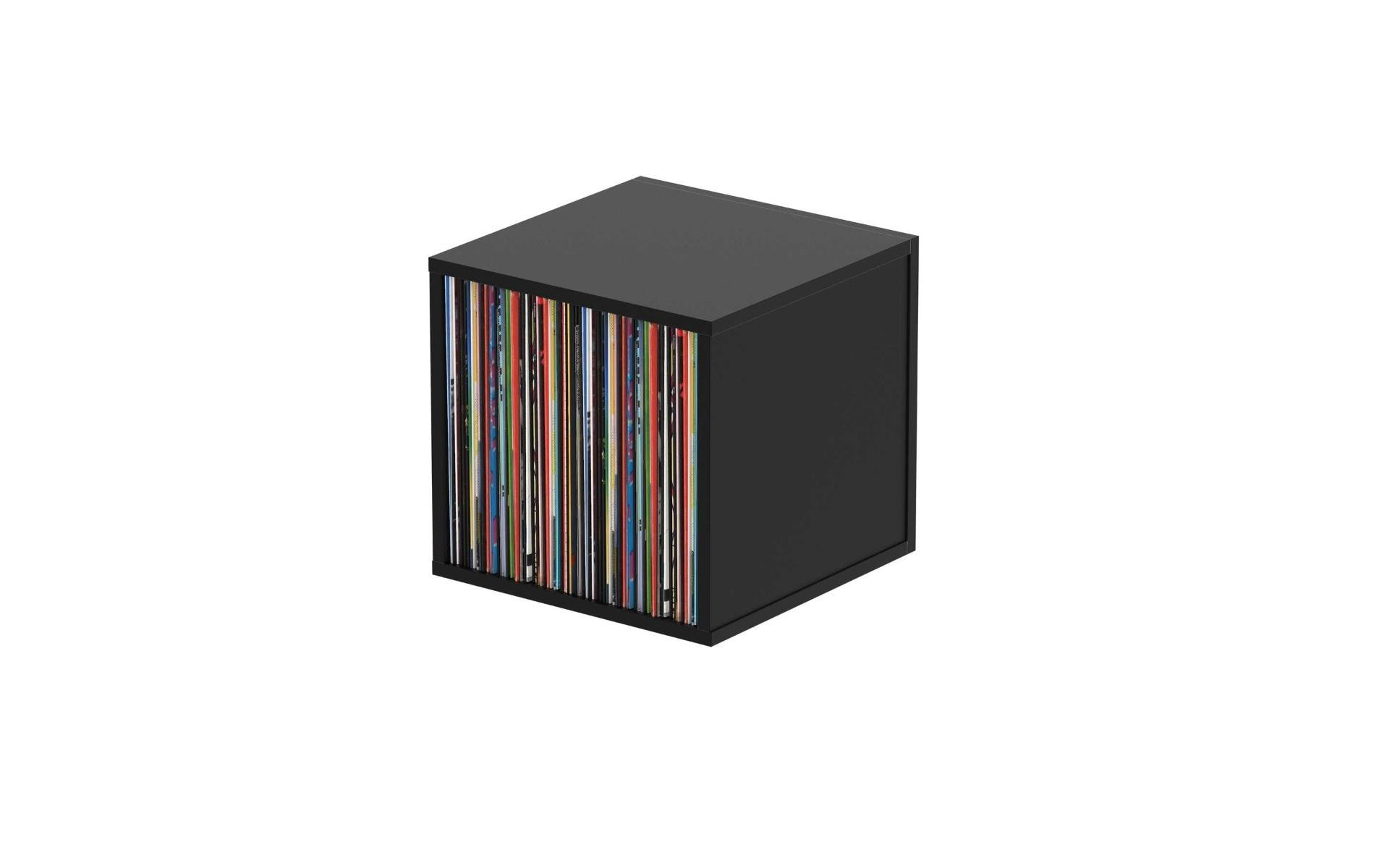 Glorious Record Box 110 für 110 LPs MDF Schwarz