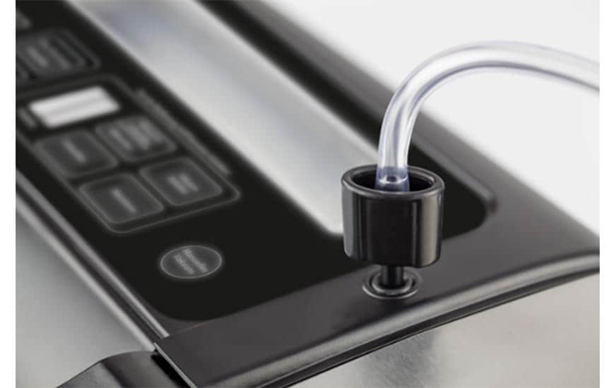 Caso Vakuumiergerät VastVac 500 Silber/Schwarz