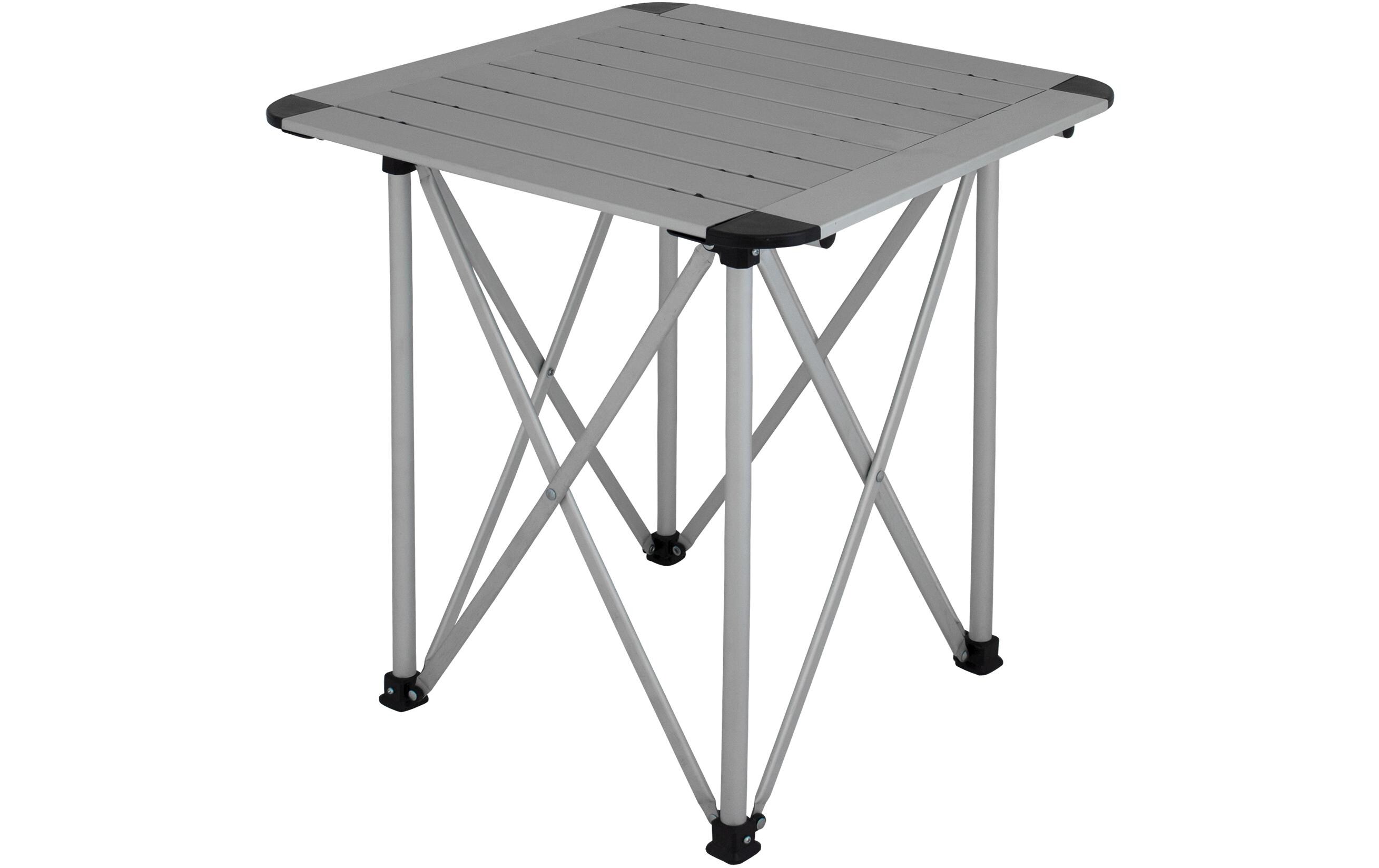 Eurotrail Campingtisch Burzet mit rollbarer Tischplatte 52 x 52 cm Eurotrail Campingtisch Burzet mit rollbarer Tischplatte 52 x 52 cm