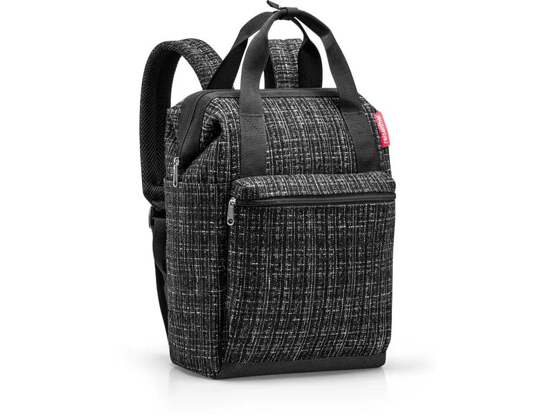 Reisenthel Rucksack Allrounder R 12 l, Bouclé Black Reisenthel Rucksack Allrounder R 12 l, Bouclé Black