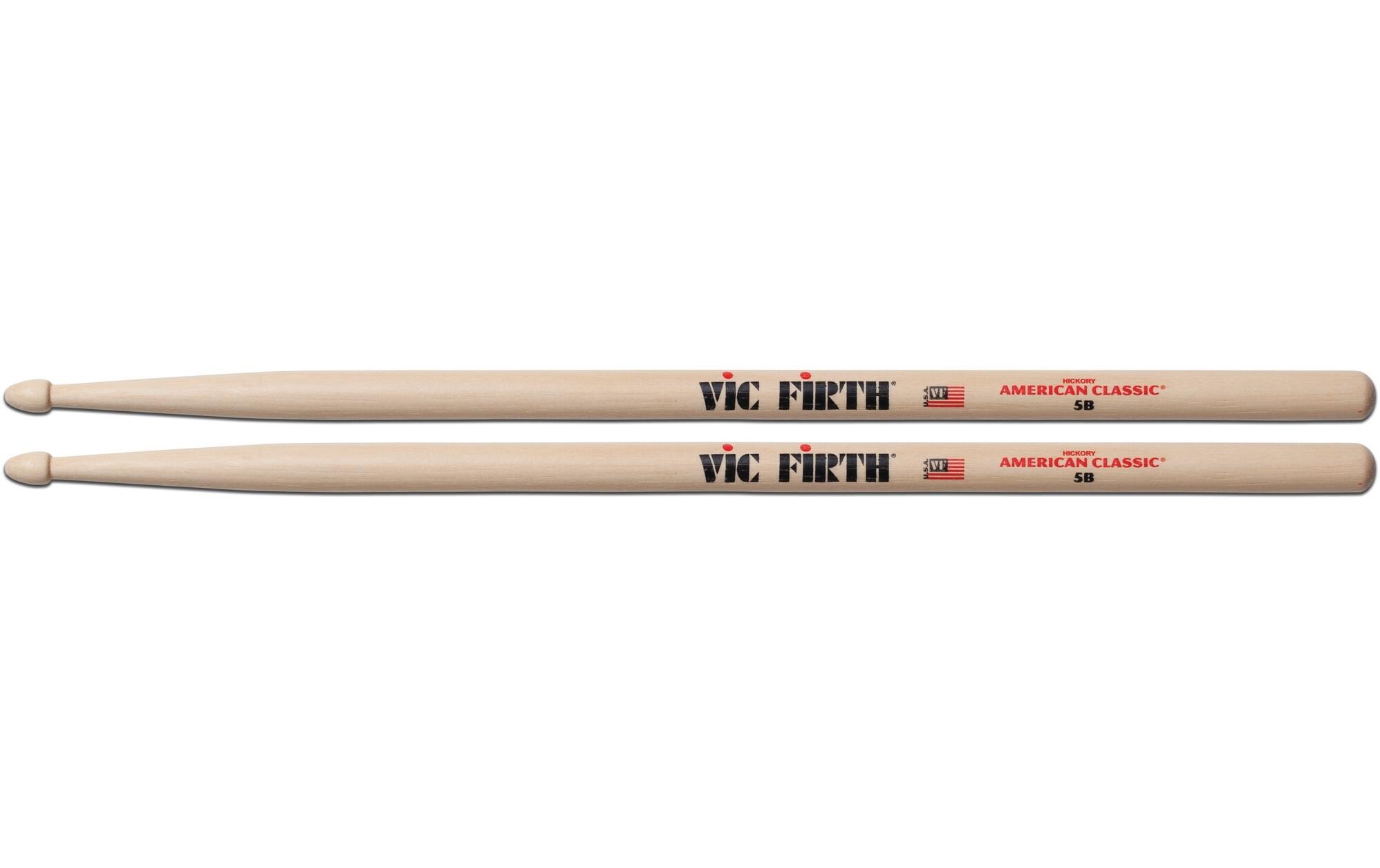 Vic Firth Drumsticks 5B – 1 Paar Vic Firth Drumsticks 5B – 1 Paar