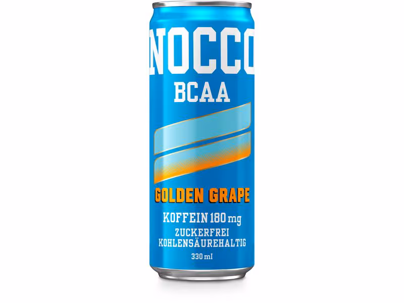 NOCCO Getränk BCAA Golden Grape Del Sol 24 x 0.33 l NOCCO Getränk BCAA Golden Grape Del Sol 24 x 0.33 l
