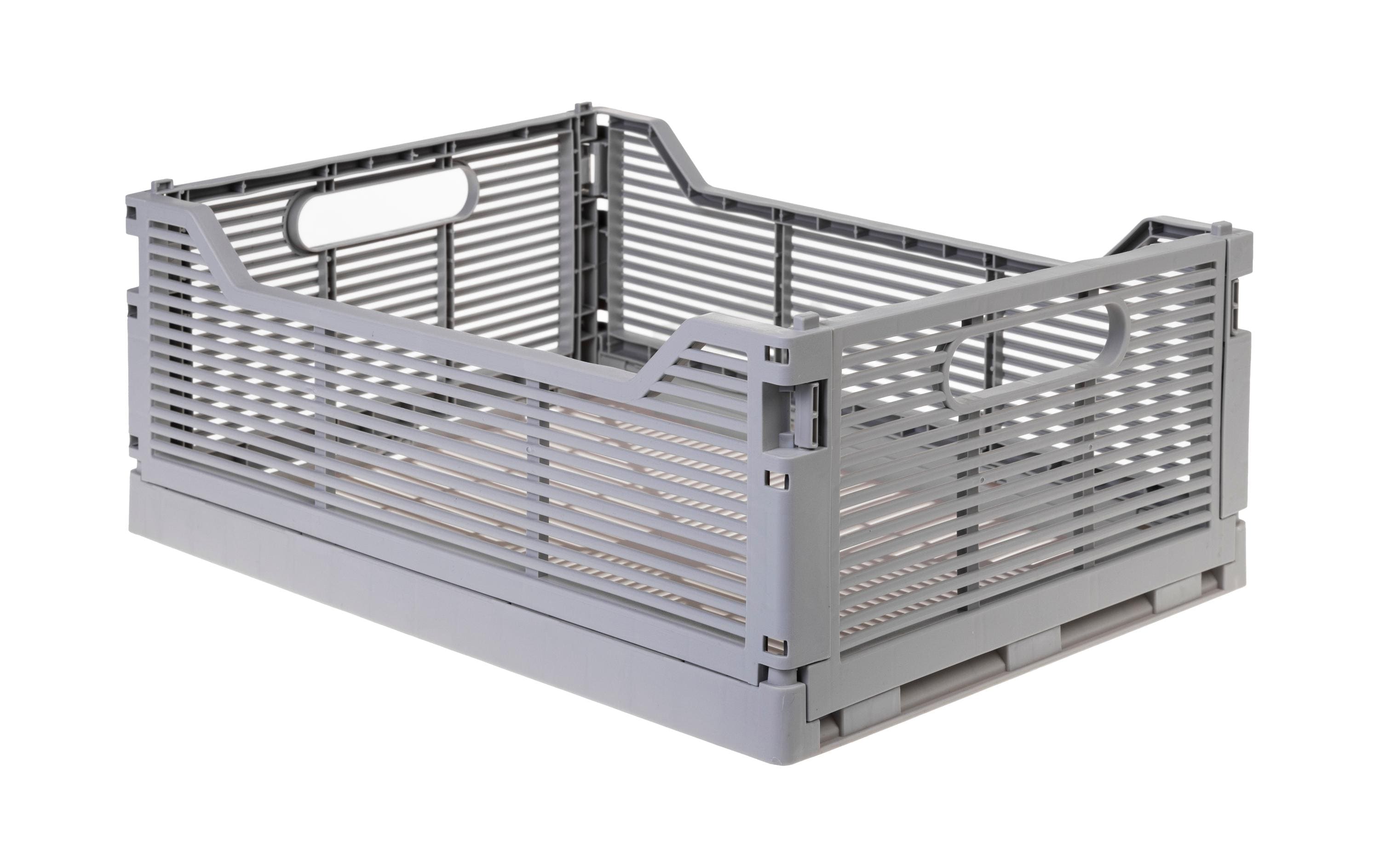 COCON Klappbox 40 x 30 x 15.5 cm, Grau COCON Klappbox 40 x 30 x 15.5 cm, Grau