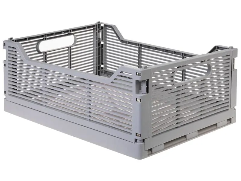 COCON Klappbox 40 x 30 x 15.5 cm, Grau