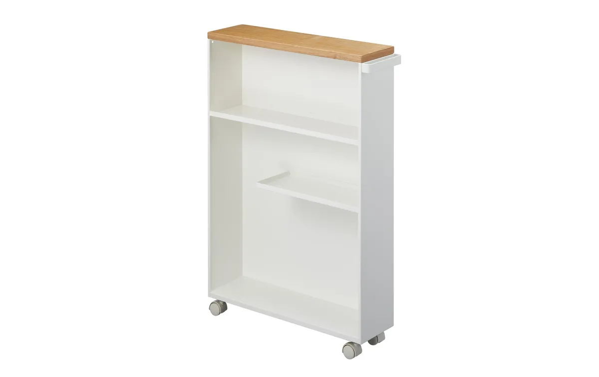 Yamazaki Badezimmerregal Tower 68 cm, Weiss Yamazaki Badezimmerregal Tower 68 cm, Weiss
