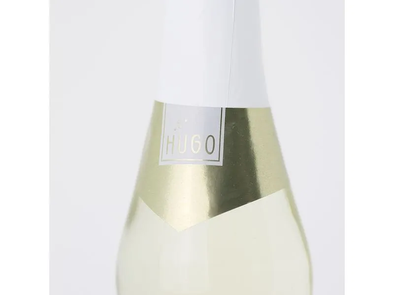 Grafik Werkstatt Hugo-Flasche für dich 0.2 l Grafik Werkstatt Hugo-Flasche für dich 0.2 l