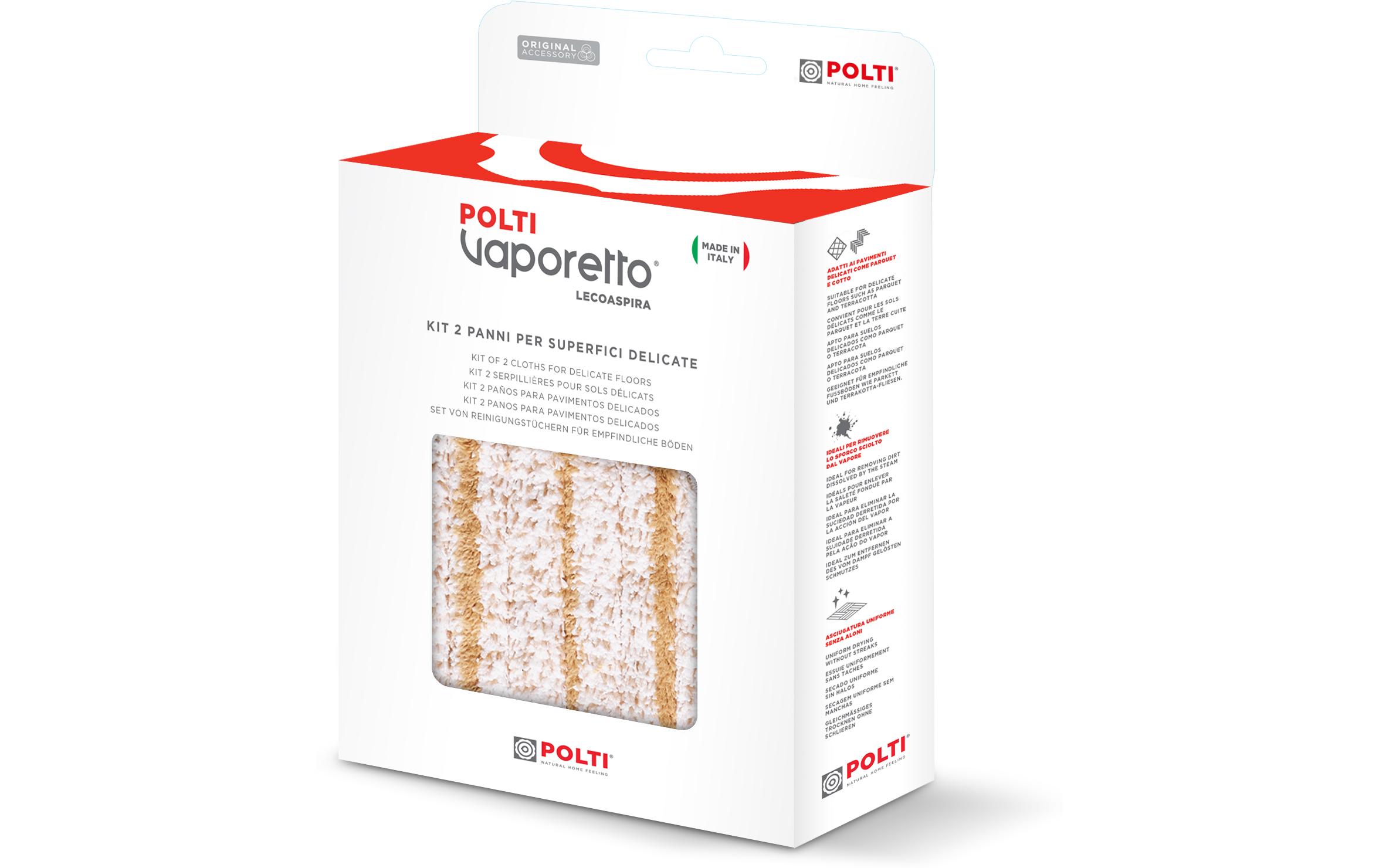 Polti Wischbezug für Vaporetto Lecoaspira 1 Stück